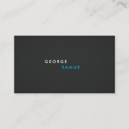 Elegant Minimal Business Branding Visitekaartje