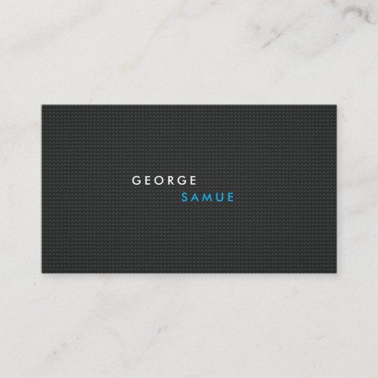 Elegant Minimal Business Branding Visitekaartje (Voorkant)