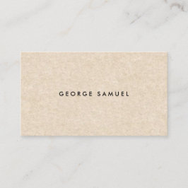 Elegant Minimal Business Branding Visitekaartje