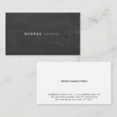 Elegant Minimal Business Branding Visitekaartje (Voorkant / Achterkant)