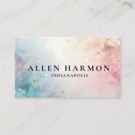 Elegant Minimal Custom Family Name | 5-Minute Edit Visitekaartje