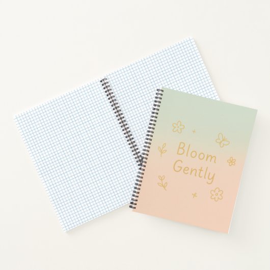 Elegant Minimal Daily Journal  Notitieboek (Binnen)