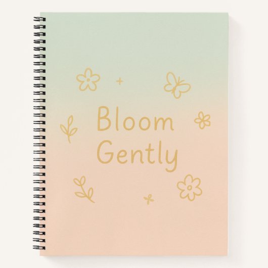 Elegant Minimal Daily Journal  Notitieboek (Voorkant)