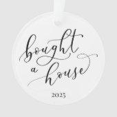 Elegant Minimal heeft een Ornament gekocht (voorkant)