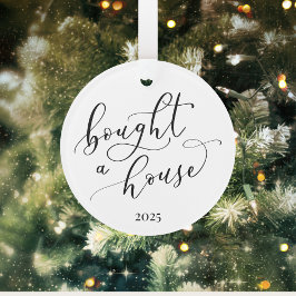 Elegant Minimal heeft een Ornament gekocht