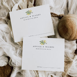 Elegant Minimal Lemon Vrijgezellenfeest Advies Kaa Briefkaart