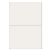 Elegant Minimal Wedding Place Card  Kaart (Achterkant)