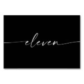 Elegant Minimale aantallen van de Kaarten van de L (Achterkant)