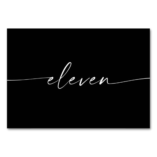 Elegant Minimale aantallen van de Kaarten van de L (Voorkant)