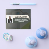 Elegant Minimale foto van Estate Agent Flyer (Enkel)