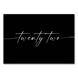 Elegant Minimale Kaarten van de Lijst van het Manu