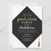 Elegant Minimale uitnodiging van de Partij voor de (Voorkant)