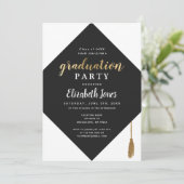 Elegant Minimale uitnodiging van de Partij voor de (Staand voorkant)