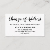 Elegant, Minimale Verandering van de Kaart van het (Voorkant)