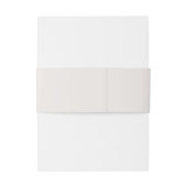 Elegant — minimale witte en rode moderne pasta uitnodigingen wikkel (Achterkant Voorbeeld)