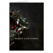 Elegant, minimale witte kerst (Voorkant)