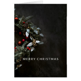 Elegant, minimale witte kerst