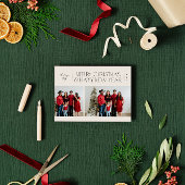 Elegant minimalisme Multi-Photo Feestdagenkaart