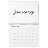 Elegant Minimalist 2026 Calendar Kalender (Jan 2026)
