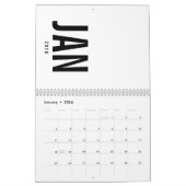 Elegant Minimalist 2026 Calendar Kalender (Jan 2026)
