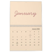 Elegant Minimalist 2026 Calendar Kalender (Jan 2026)