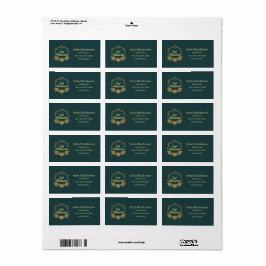 Elegant Minimalist Eid Mubarak Gift Etiket