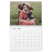 Elegant Minimalist Family 2023 Photo Calendar Kalender (Jan 2026)
