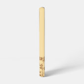 Elegant Minimalist Floral Design with Monogram Samsung Galaxy Hoesje (Linkerkant)