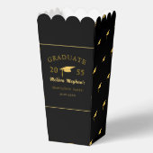 Elegant Minimalist Graduation Cap Grad Party  Bedankdoosjes (Voorkant)