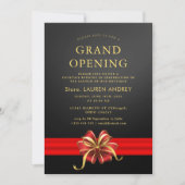 Elegant Minimalist Grand Opening Invitation Kaart (Voorkant)
