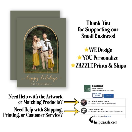 Elegant minimalist Groene goudfeestdag foto