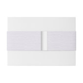 Elegant minimalist nieuwe Mode lavender Wedding Uitnodigingen Wikkel (Achterkant Voorbeeld)