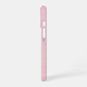 Elegant Minimalist Phone Case iPhone 16 Hoesje (Linkerkant)
