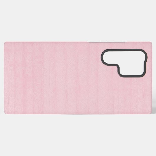 Elegant Minimalist Phone Case Samsung Galaxy Hoesje (Achterkant horizontaal)