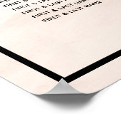 Elegant Minimalist Photo Wedding Seding Chart Poster (Hoek)