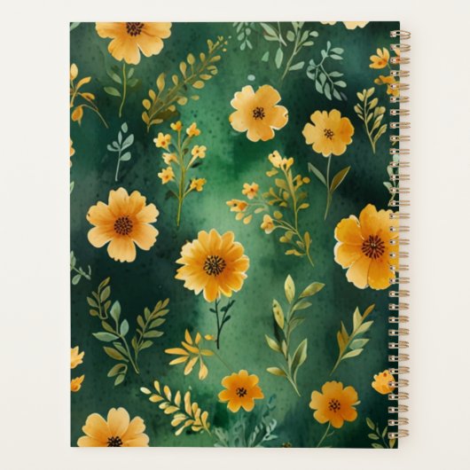 Elegant minimalist planner (Achterkant)