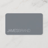 Elegant minimalist visitekaartje (Voorkant)