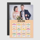 Elegant Minimalist Wedding Modern Photo Script (Voorkant / Achterkant)