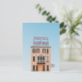 Elegant minimalist Wish je was hier bij mij Briefkaart (Staand voorkant)