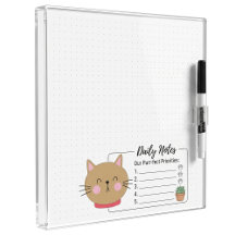 Elegant Minimalistisch Berichtbord voor Thuiskanto