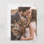 Elegant minimalistisch Blauwgroen blauw gedownsize Kaart (Achterkant)