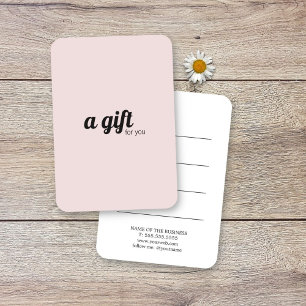 Elegant minimalistisch Bord Roos zwart wit