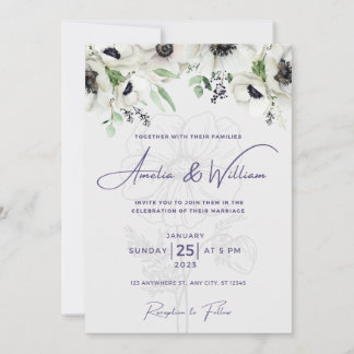 Elegant minimalistisch, eenvoudig, elegant, klassi kaart