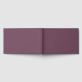 Elegant Minimalistisch Folie Gastboek Gastenboek (Volledig)