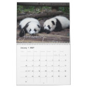 Elegant minimalistisch gepersonaliseerde moderne P Kalender (Jan 2027)