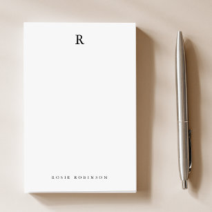 Elegant minimalistisch gesofisticeerd Klassieke Mo Post-it® Notes