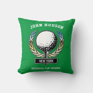 Elegant Minimalistisch Golf Design Kussen