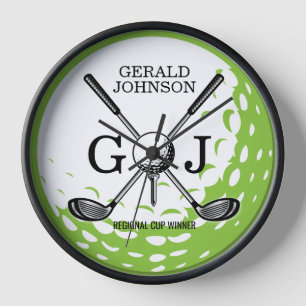 Elegant minimalistisch Golf Monogram Ontwerp