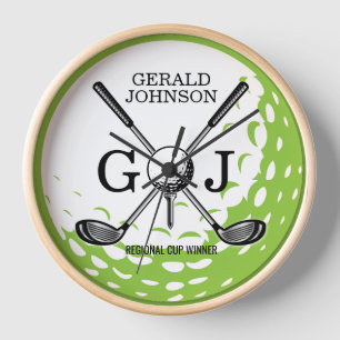 Elegant minimalistisch Golf Monogram Ontwerp