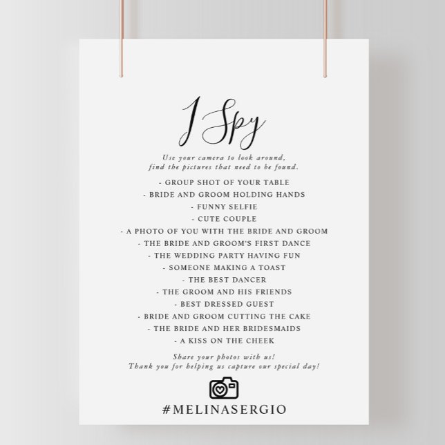 Elegant minimalistisch kalligrafie I Spy Wedding G (Creator heeft geüpload)